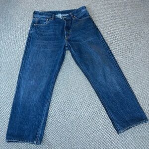 Buck Mason Full Saddle Selvedge Denim